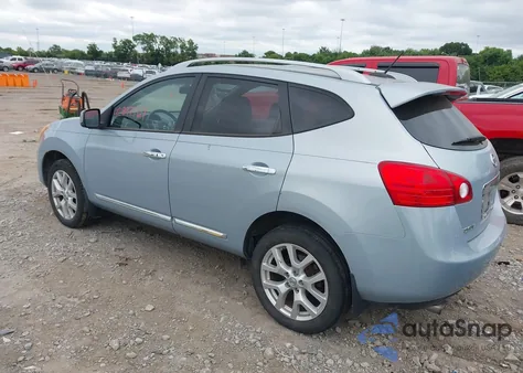 2011 Nissan Rogue Sv from USA, damaged, VIN JN8AS5MV6BW252762